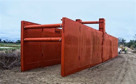 used steel trench box for sale|trench shoring boxes for sale.